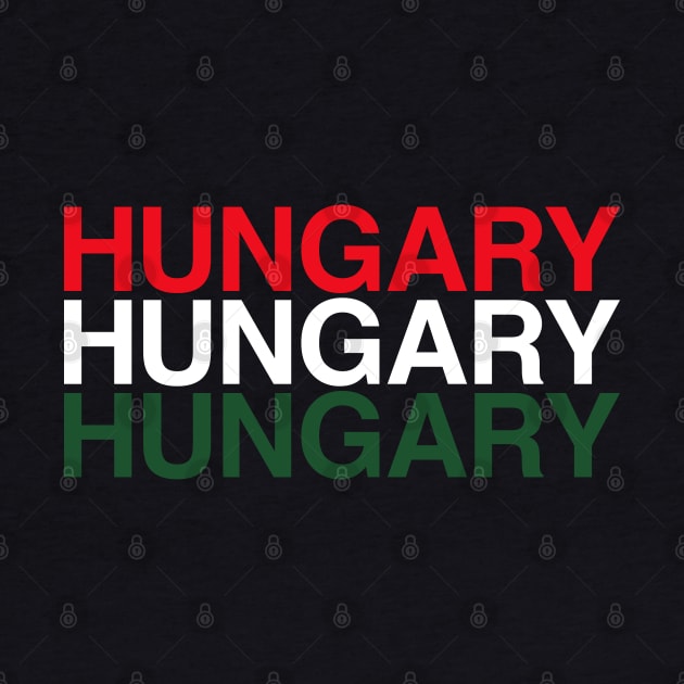 HUNGARY Flag by eyesblau